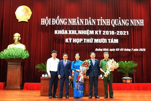 Bà Nguyễn Thị Hạnh được bầu giữ chức Phó Chủ tịch UBND tỉnh Quảng Ninh