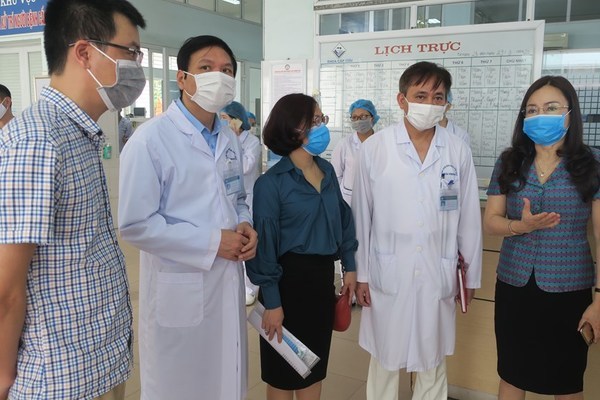 Lãnh đạo Bệnh viện Việt Tiệp sẽ cử đoàn cán bộ vào Đà Nẵng chi viện
