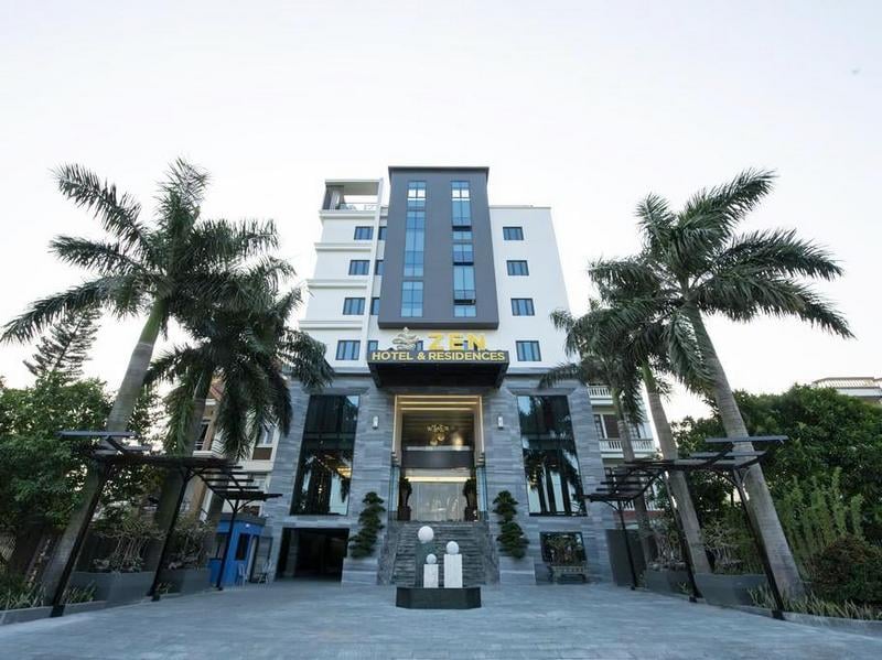 Quận Dương Kinh đã phong tỏa khách sạn Zen Hotel & Residences (đường Mạc Quyết), nơi ông N.M.Đ nghỉ tại Hải Phòng ngày 25, 26.7