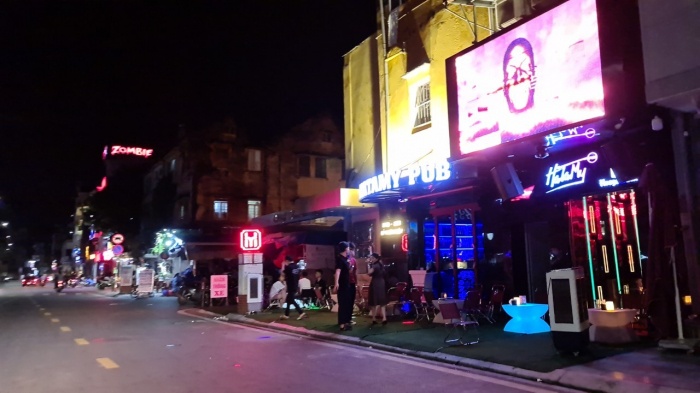 Một số quán bar, pub trên địa bàn thành phố Hải Phòng sẽ được phép hoạt động trở lại từ 14.9
