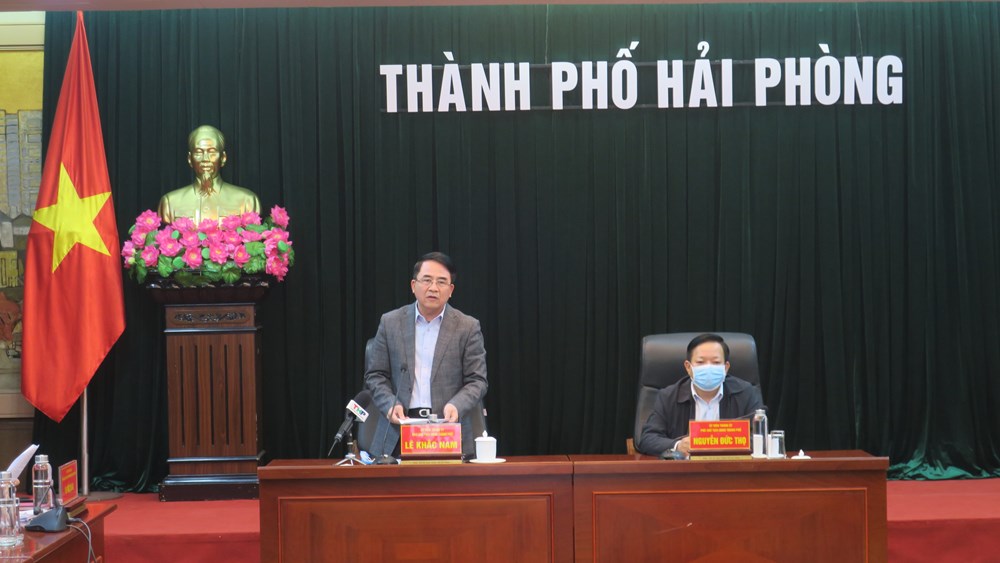 Ông Lê Khắc Nam, Phó Chủ tịch UBND thành phố Hải Phòng cho biết, TP sẽ mua vắc xin để phòng chống dịch Covid-19 cho nhân dân