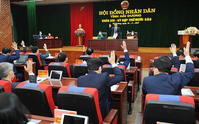 HĐND tỉnh Hải Dương nhiệm kỳ 2016-2021 đã bầu bổ sung hai Phó Chủ tịch UBND tỉnh