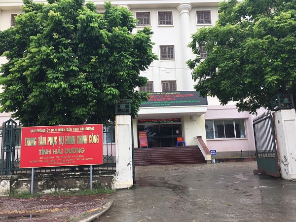 Trung tâm phục vụ hành chính công tỉnh Hải Dương tạm dừng hoạt động từ 9h ngày 20.5 cho đến khi có thông báo mới
