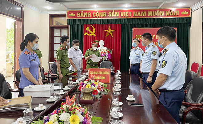Công an tỉnh Hải Dương thực hiện lệnh bắt giữ Nguyễn Thanh Hải