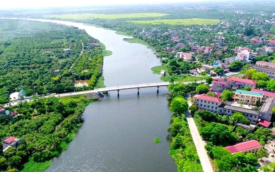 Sông Hương, huyện Thanh Hà, tỉnh Hải Dương