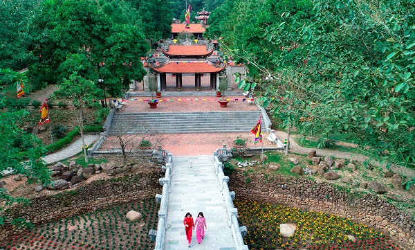 Khu di tích Côn Sơn - Kiếp Bạc được hoạt động trở lại nhưng phải thực hiện nghiêm các biện pháp bảo đảm an toàn phòng, chống dịch. Ảnh: Thành Chung