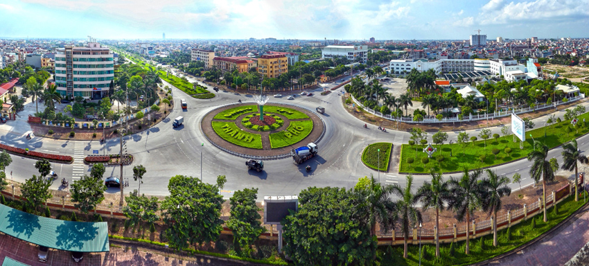 Tỉnh Hải Dương hoàn thành nhiệm vụ xây dựng nông thôn mới năm 2020. Ảnh: Thành Chung