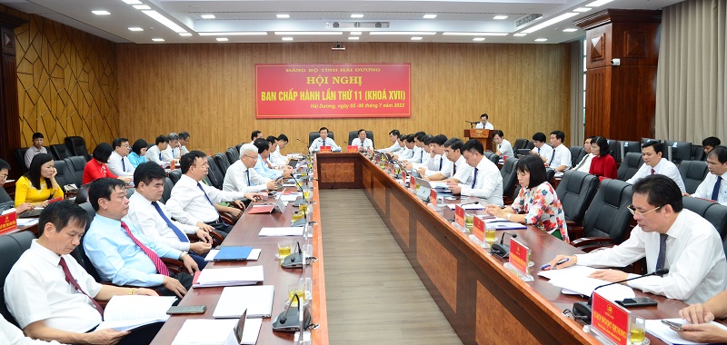Các đại biểu tham dự hội nghị. Ảnh: Thành Chung