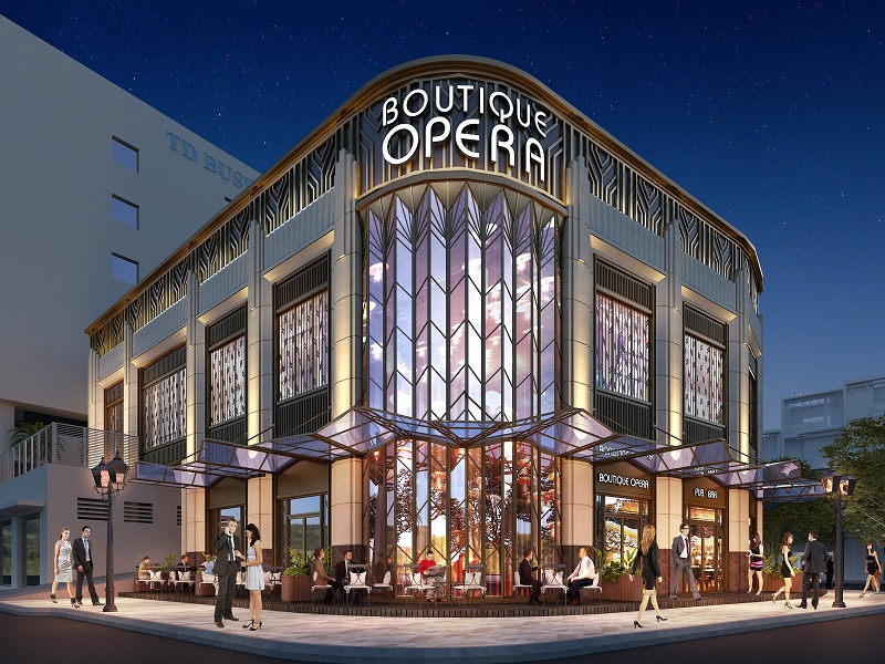 Phối cảnh Dự án Boutique Opera House