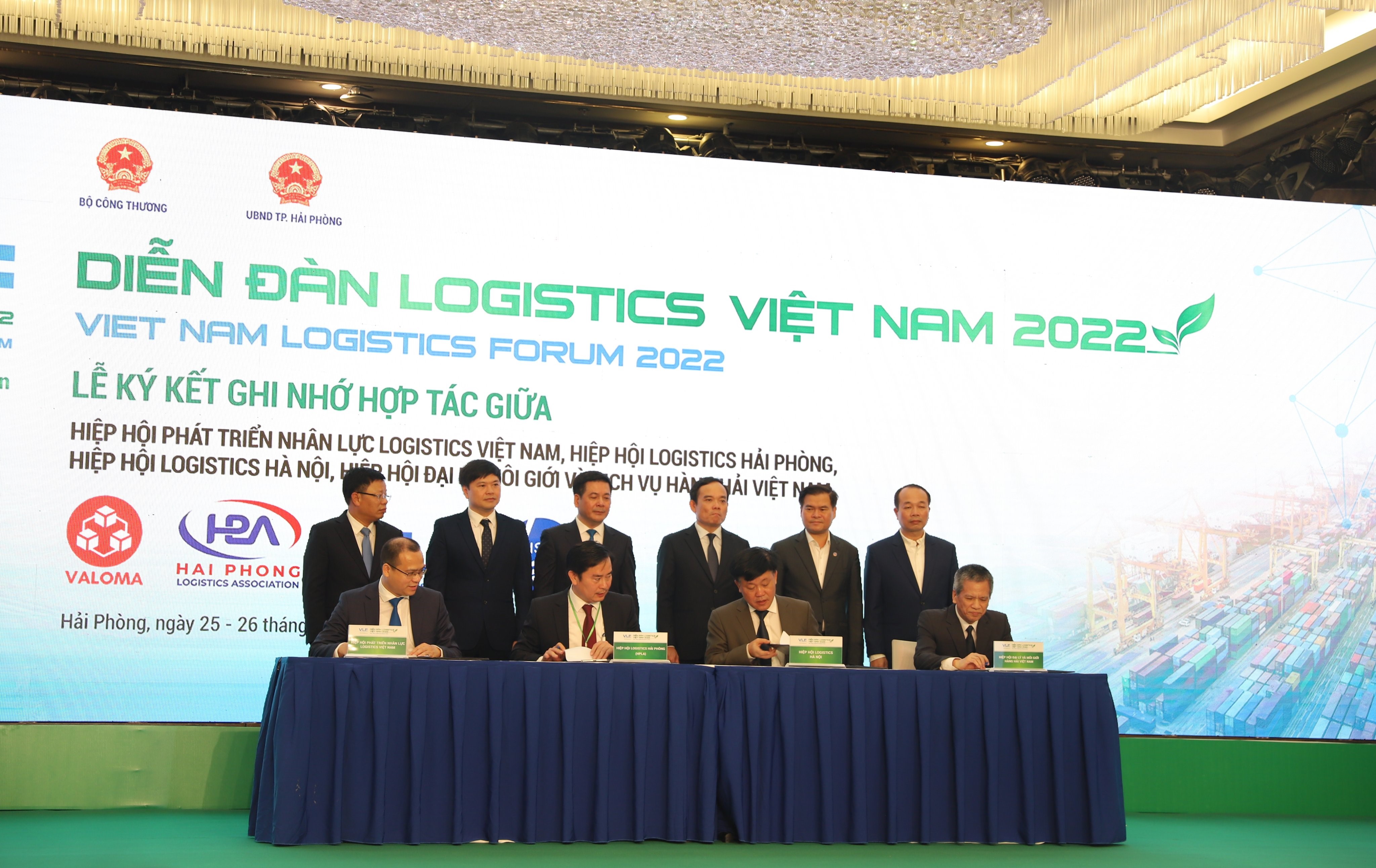 Lễ ký kết một số Bản ghi nhớ hợp tác giữa các đơn vị