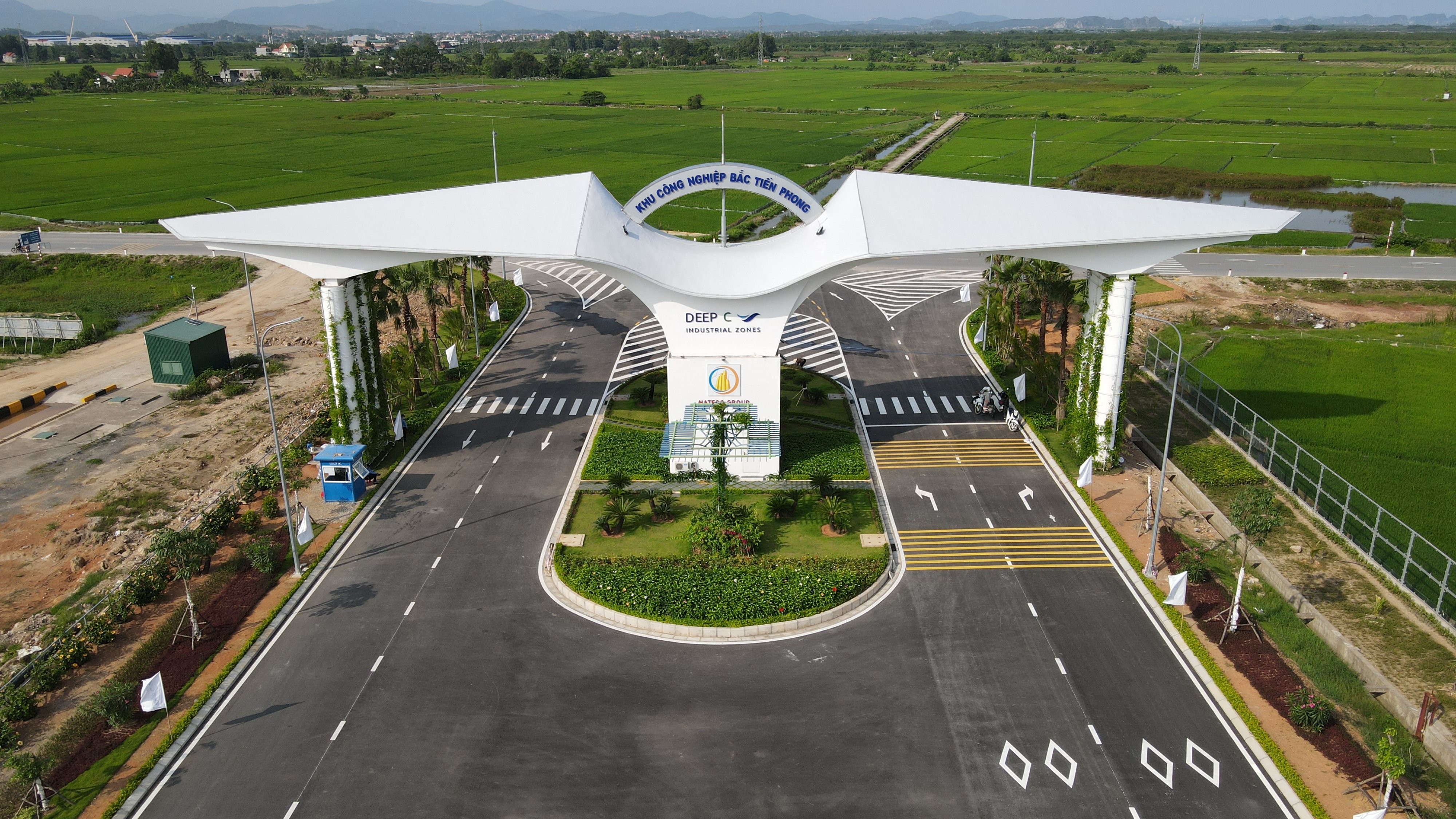 KCN Bắc Tiền Phong - DEEP C Quảng Ninh II