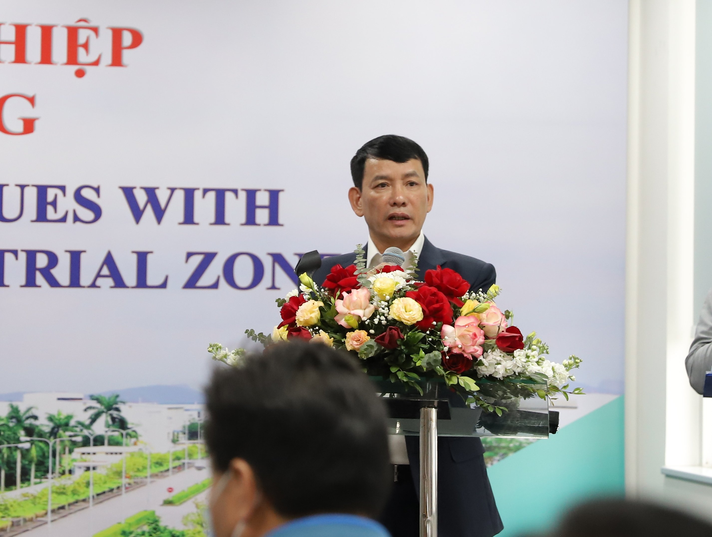 Ông Trịnh Văn Tuấn, Chủ tịch HĐTV Công ty phát triển KCN Nhật Bản – Hải Phòng