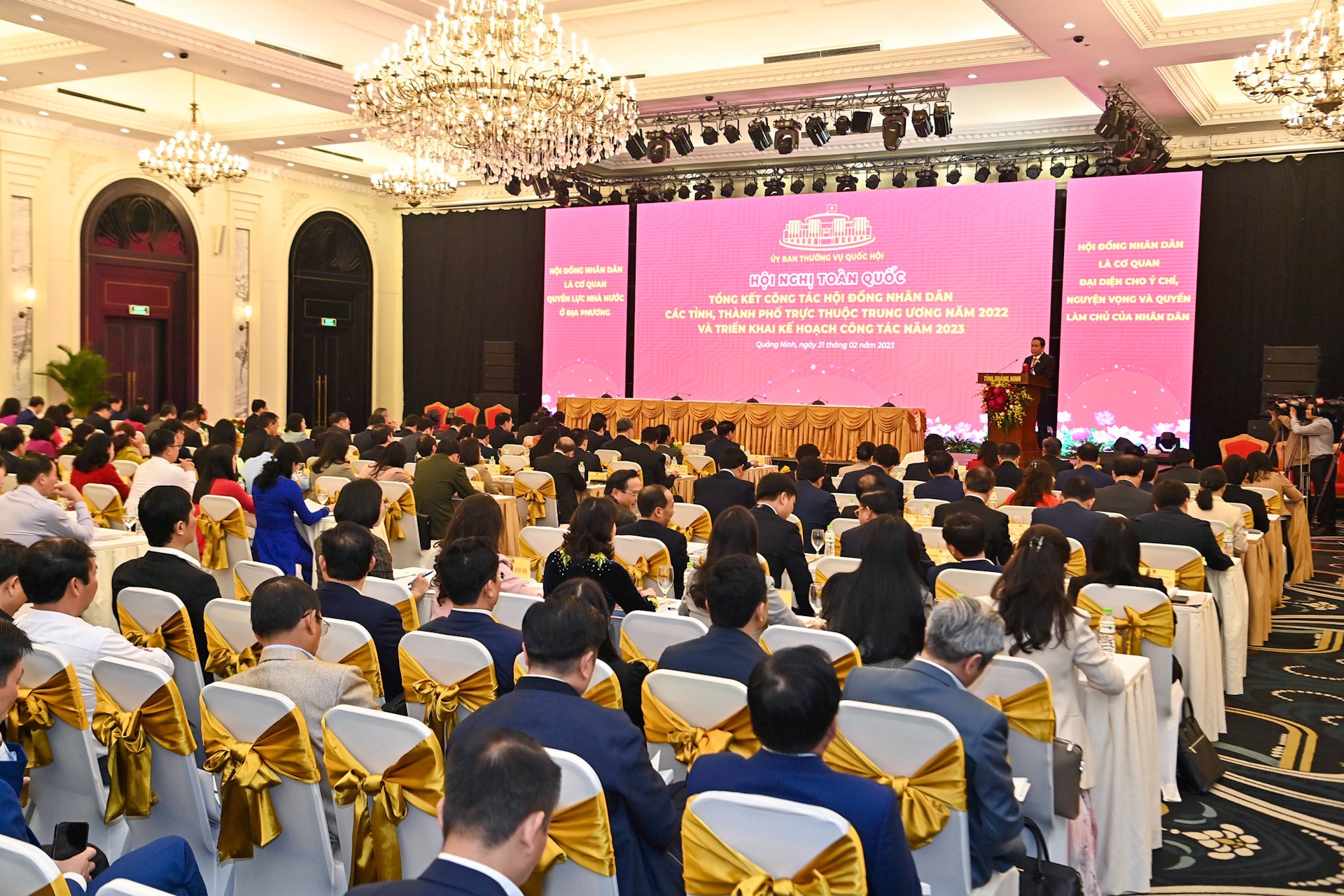 Quang cảnh Hội nghị