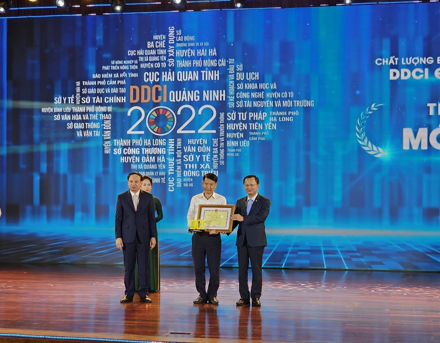 Thành phố Móng Cái xuất sắc vươn lên dẫn đầu DDCI khối các địa phương, Ảnh: Thanh Sơn