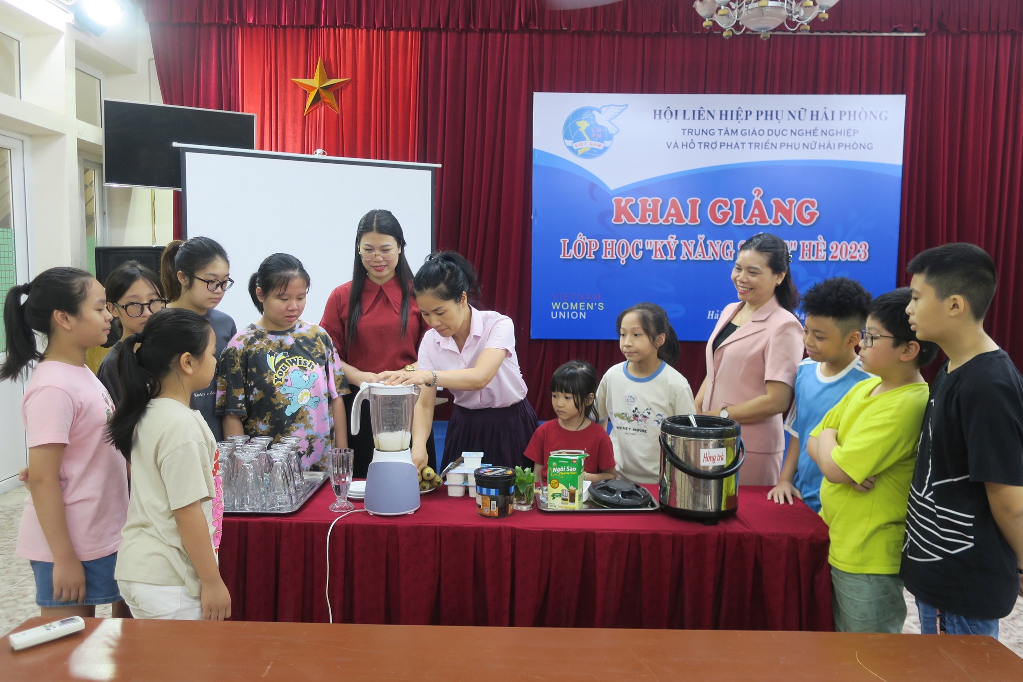 Một số hoạt động của Hội LHPN thành phố Hải Phòng
