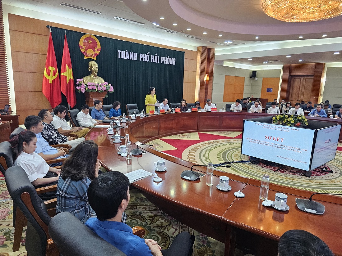Hội nghị sơ kết Chương trình Sân khấu truyền hình 6 tháng đầu năm và phương hướng nhiệm vụ 6 tháng cuối năm 2023