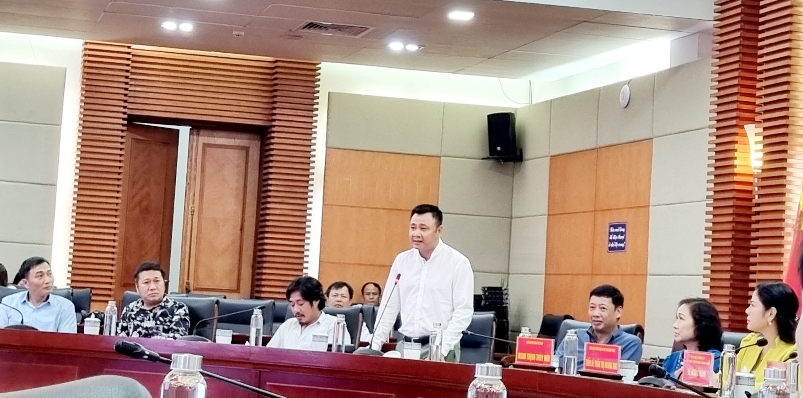 NSND Tự Long, Phó giám đốc Nhà hát Chèo Quân đội