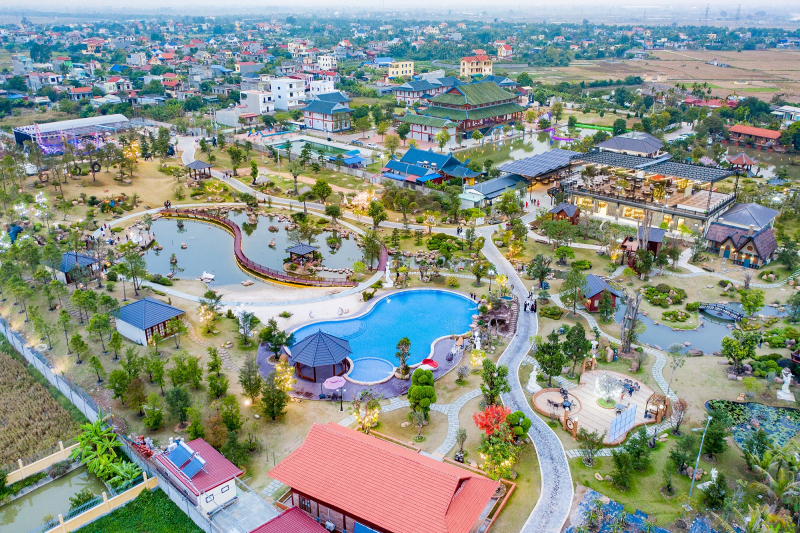 Hình ảnh Khu trải nghiệm BigSun trước khi bị phá dỡ. Ảnh: CTV