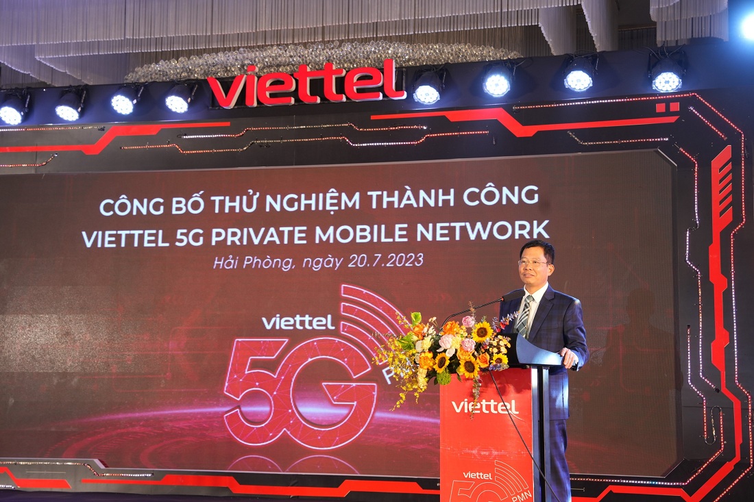Ông Đào Xuân Vũ, Phó Tổng giám đốc Tập đoàn Viettel. Ảnh: HH