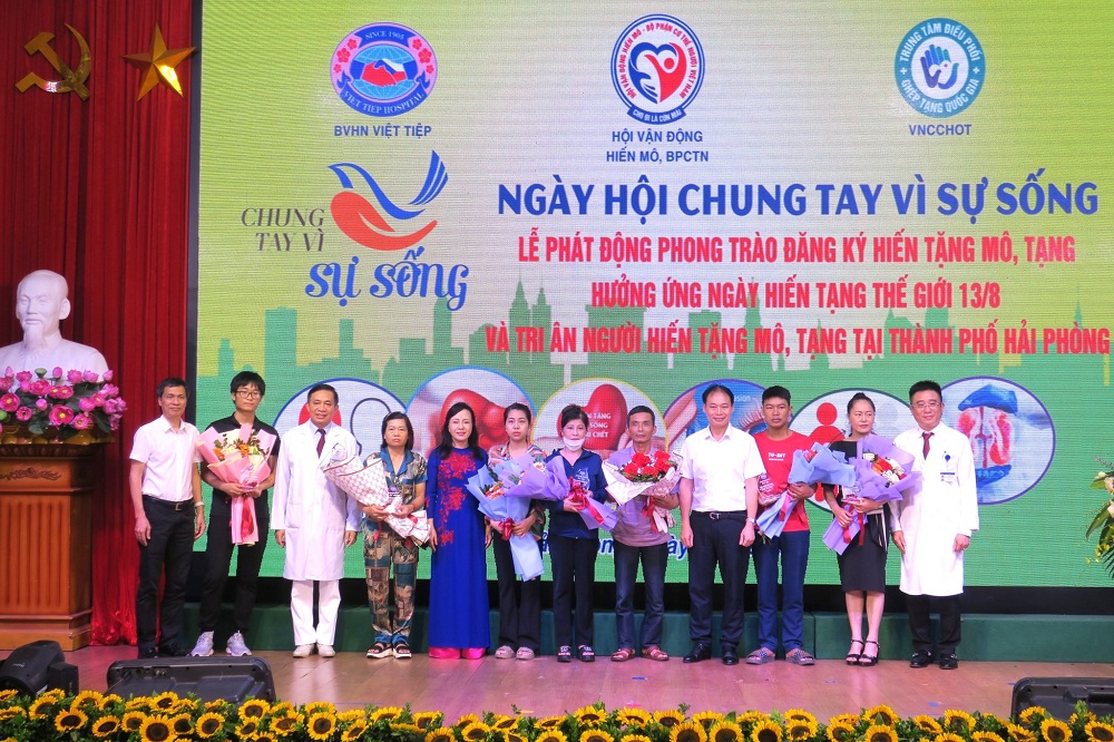 Chương trình tri ân các gia đình người hiến tạng