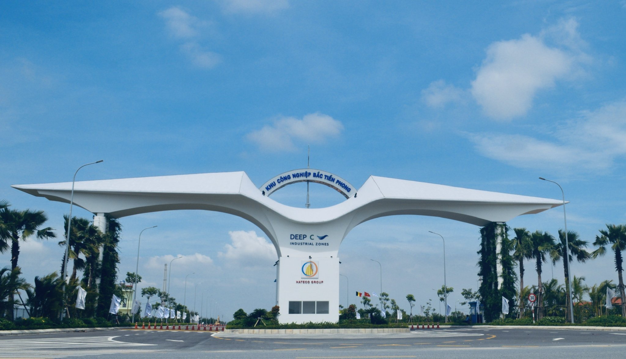 Khu công nghiệp Bắc Tiền Phong - DEEP C Quảng Ninh II. Ảnh: Thùy Dung