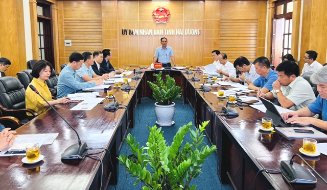 Quang cảnh buổi làm việc với Công ty CP Tập đoàn Thành Công