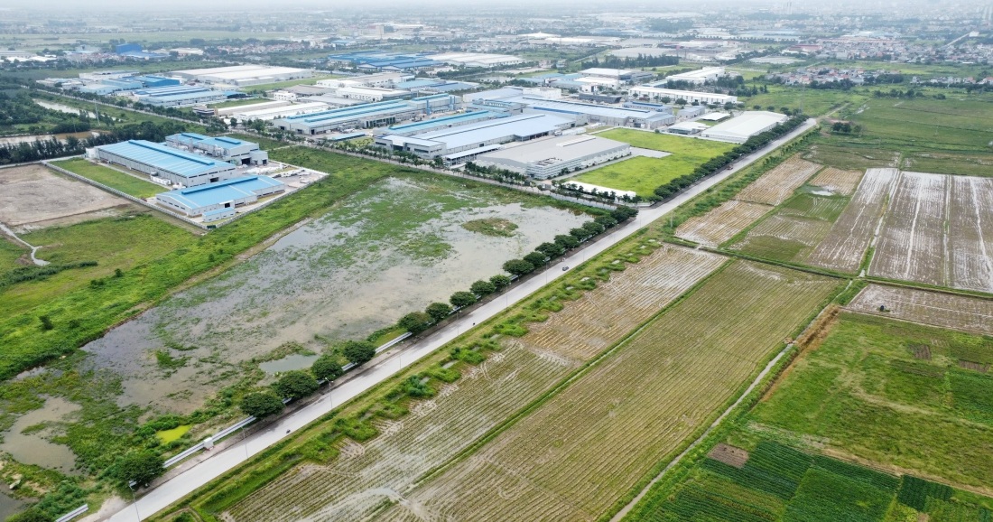 Dự án khu công nghiệp Đại An mở rộng giai đoạn 2