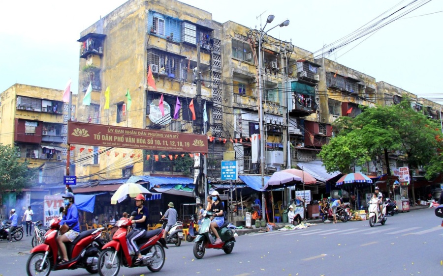 Khu chung cư cũ Vạn Mỹ, Hải Phòng