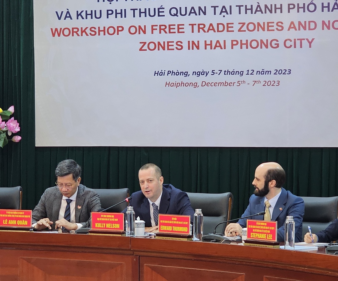 Ông Kully Nelson, Tùy viên thương mại, Đại sứ quán Hoa Kỳ tại Việt Nam