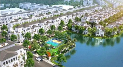 Phối cảnh Dự án khu đô thị mới tại quận Dương Kinh và huyện Kiến Thụy