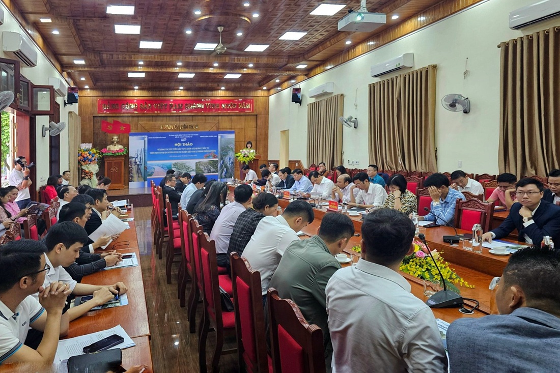 Quang cảnh hội thảo