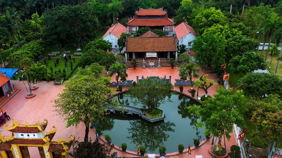 Khu Di tích Đền thờ Danh nhân văn hoá Nguyễn Bỉnh Khiêm