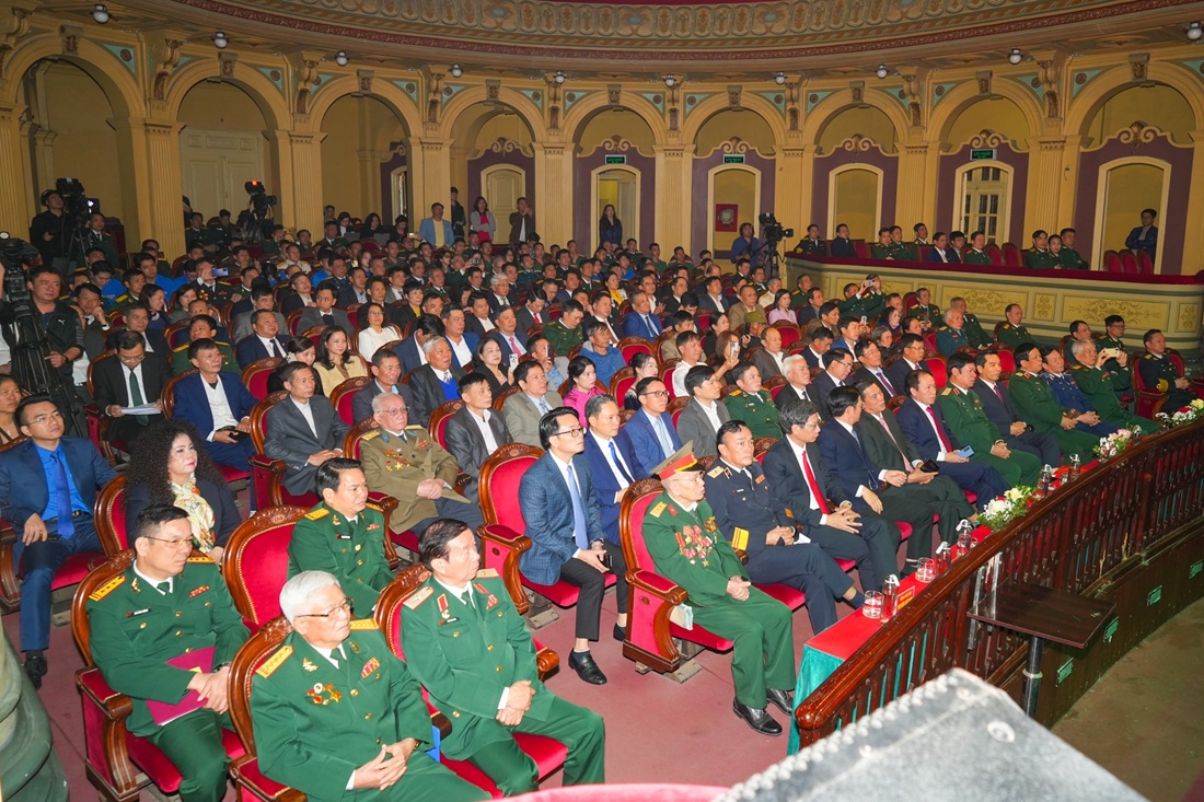 Các đại biểu tham dự Lễ kỷ niệm