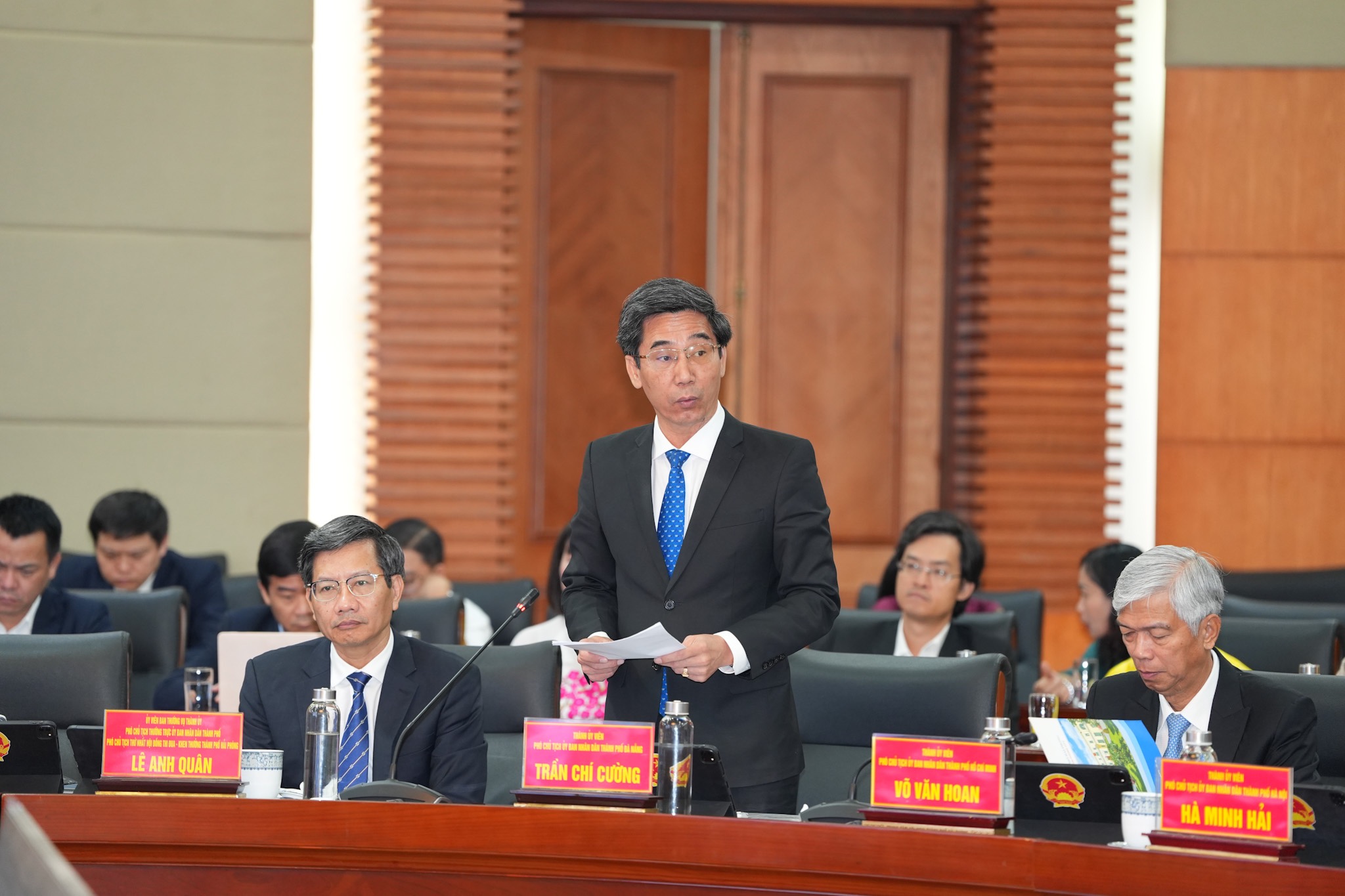 Ông Trần Chí Cường, Phó chủ tịch UBND TP. Đà Nẵng