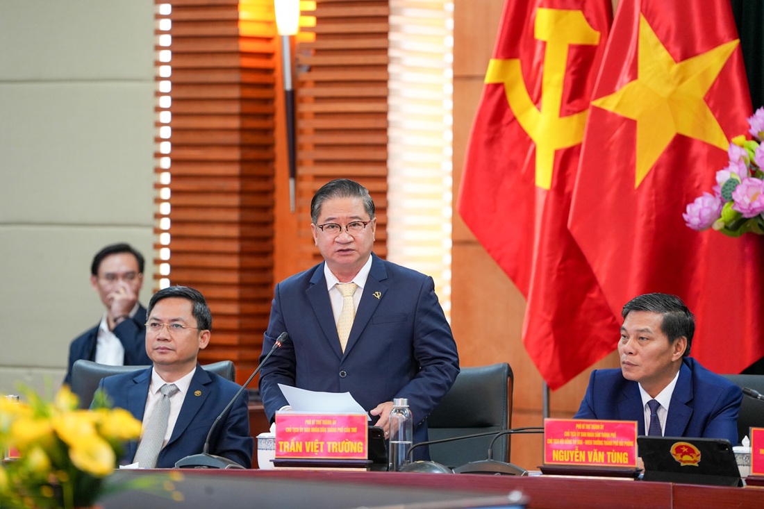 Ông Trần Việt Trường, Chủ tịch UBND TP. Cần Thơ