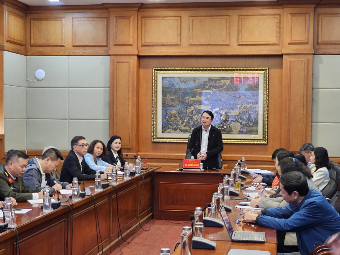 Ông Lê Khắc Nam, Phó chủ tịch UBND TP. Hải Phòng