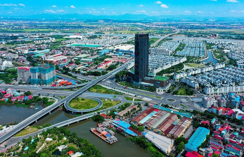 Hải Phòng xếp thứ 3 về Chỉ số đổi mới sáng tạo cấp địa phương năm 2023. Ảnh Hồng Phong