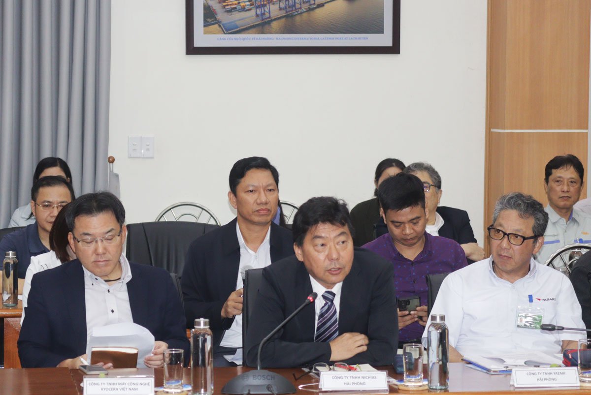 Ông Masashi Kawasaki, Tổng giám đốc Công ty TNHH Nichias Hải Phòng