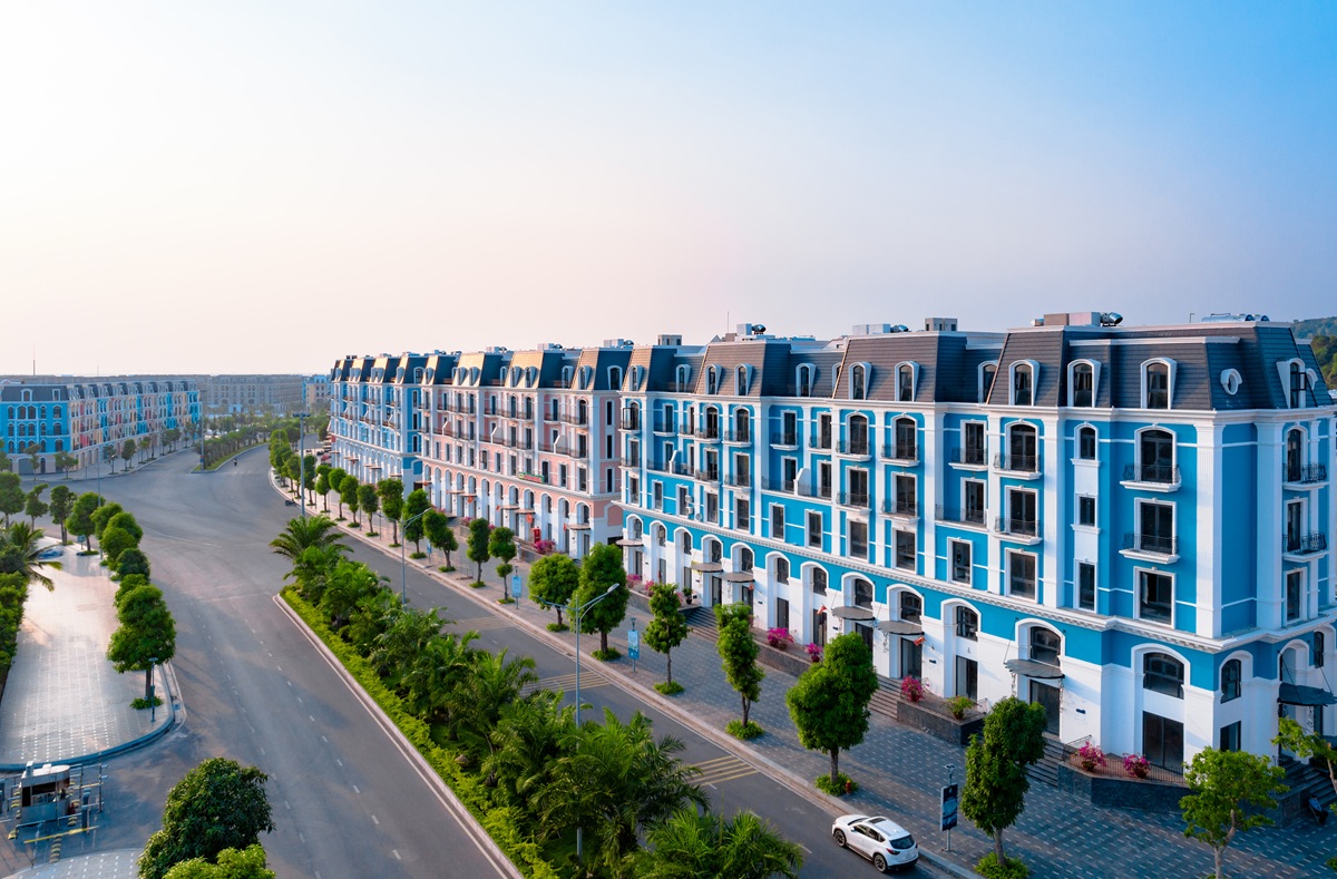 Khu du lịch Quốc tế Đồi Rồng tiếp tục hoàn thiện các tiện ích du lịch - nghỉ dưỡng - thể thao và vui chơi giải trí. Ảnh: Dragon Ocean Đồ Sơn