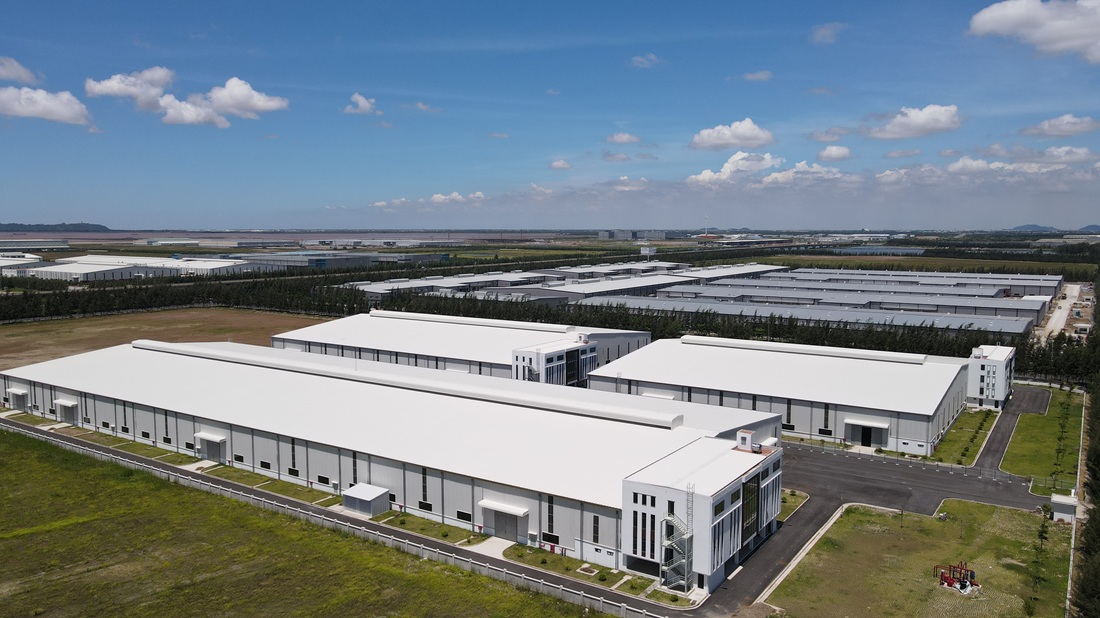 KCN Nam Đình Vũ với định hướng phát triển xanh - sinh thái 