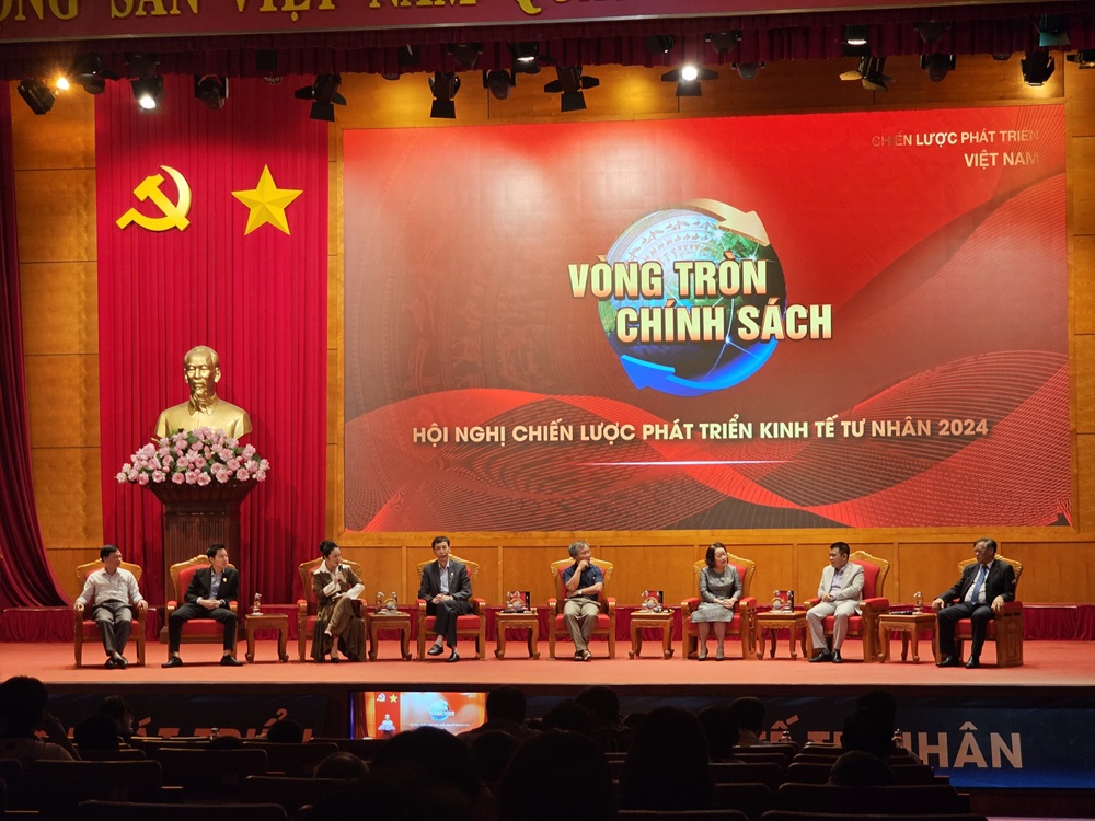 Hội nghị Chiến lược phát triển kinh tế tư nhân 2024