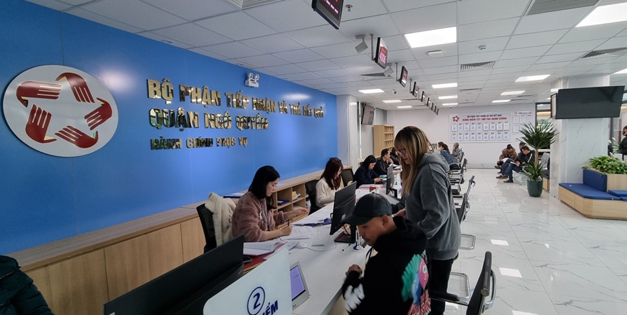 Với sự quyết liệt trong công tác chỉ đạo, điều hành cải cách hành chính, Hải Phòng là thành phố nằm trong nhóm A, đạt kết quả chỉ số PAR INDEX từ 90% trở lên