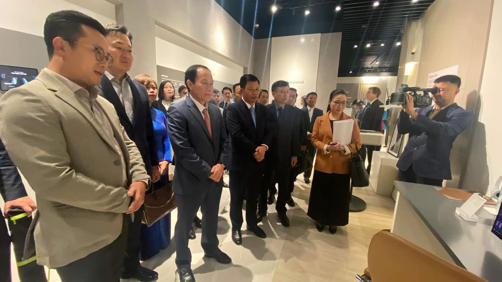 Đoàn công tác TP. Hải Phòng thăm Công viên khoa học của Tập đoàn LG (LG Science Park)