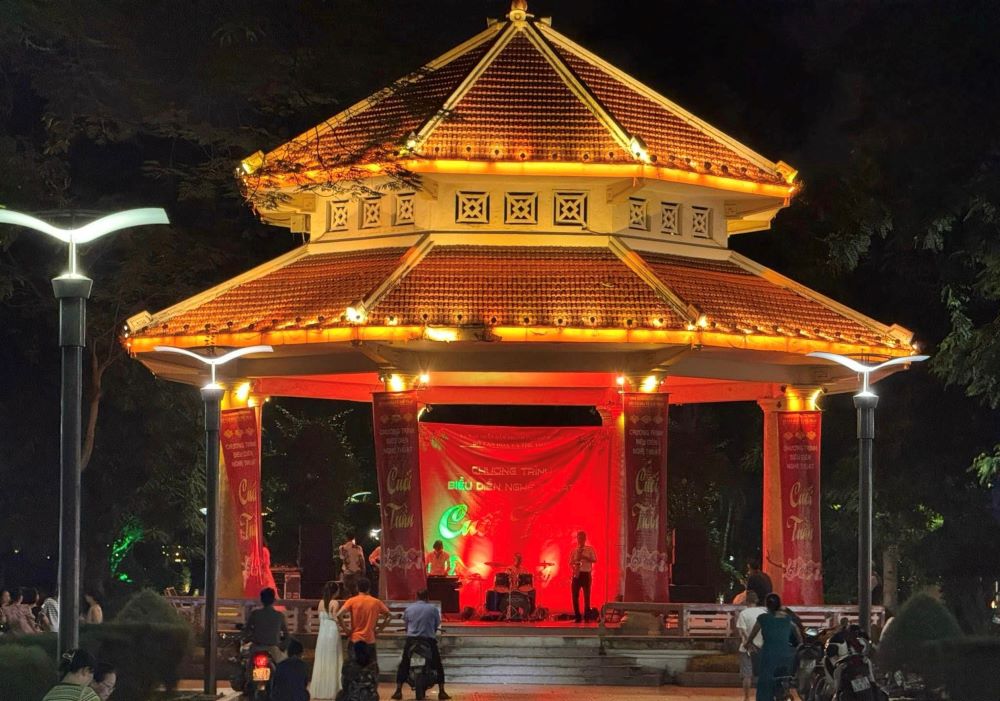 Chương trình biểu diễn nghệ thuật phục vụ công chúng thành phố vào mỗi dịp cuối tuần tại Nhà Kèn