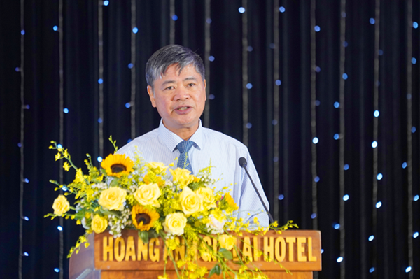 Ông Nguyễn Ngọc Điệp, Chủ tịch Hội Cấp Thoát nước Việt Nam đánh giá rất cao thương hiệu Nhựa Tiền Phong
