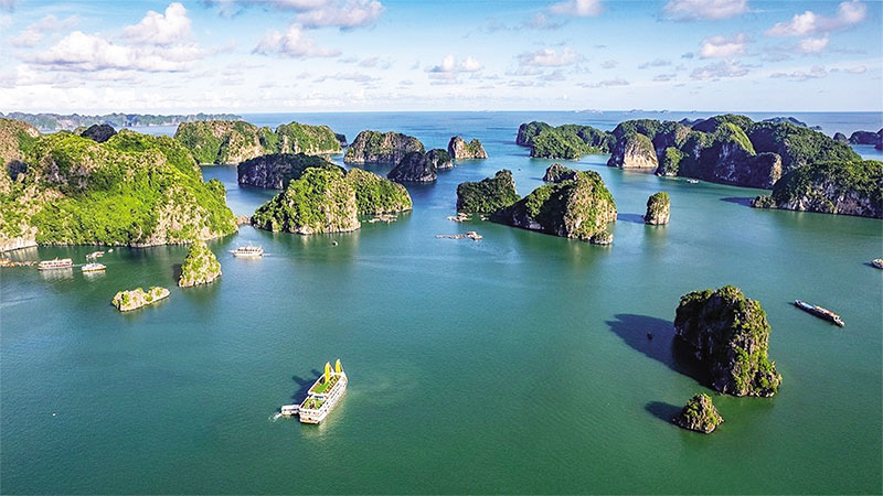 Vịnh Hạ Long - Quần đảo Cát Bà trở thành Di sản thế giới liên tỉnh đã đặt ra nhiệm vụ quan trọng trong việc hợp tác giữa Hải Phòng và Quảng Ninh về bảo tồn và phát huy giá trị di sản