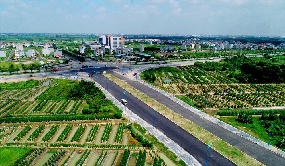 Hải Dương đầu tư hơn 436 tỷ đồng xây dựng đường vành đai I đoạn từ đại lộ Võ Nguyên Giáp đến khu công nghiệp Đại An mở rộng. Ảnh: Báo Hải Dương