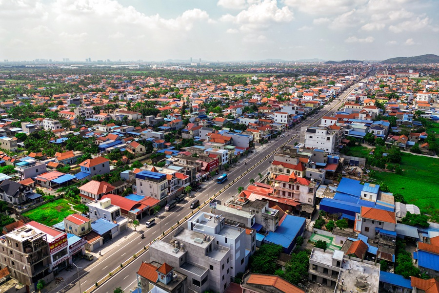 Thành phố tương lai Thủy Nguyên sẽ đổi khác nhờ có sự góp phần từ một số hạng mục của Dự án