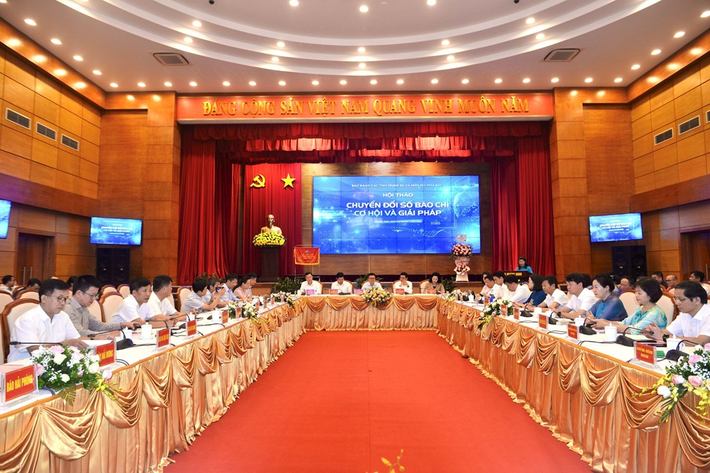 Hội thảo “chuyển đổi số báo chí - Cơ hội và giải pháp”