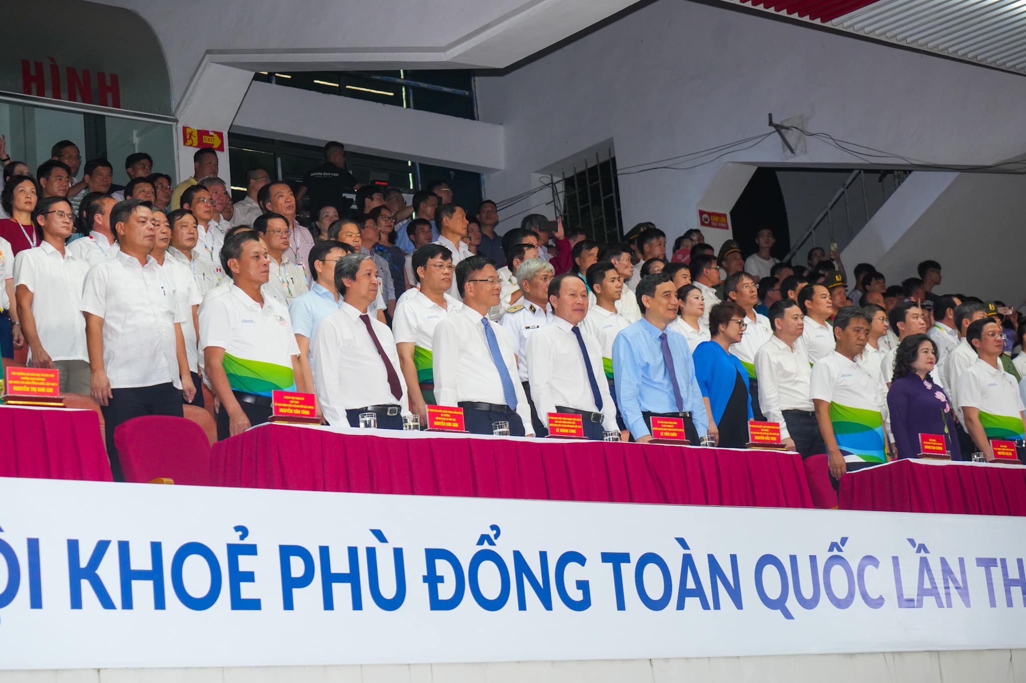 Các đại biểu Trung ương, thành phố tham dự Lễ khai mạc